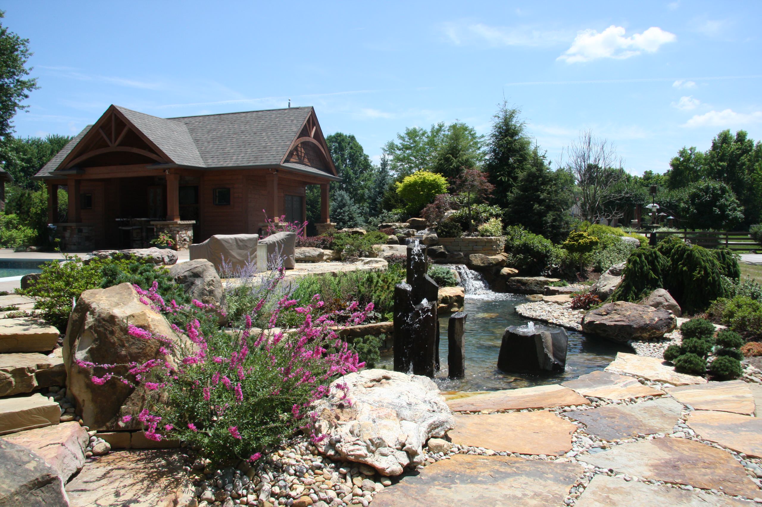 Private Greenwood Residence