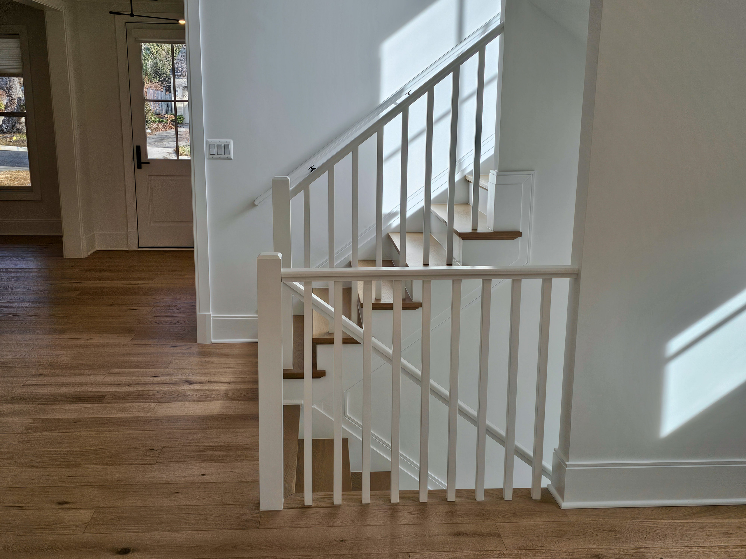 Project #149 | Classic Switchback Staircase