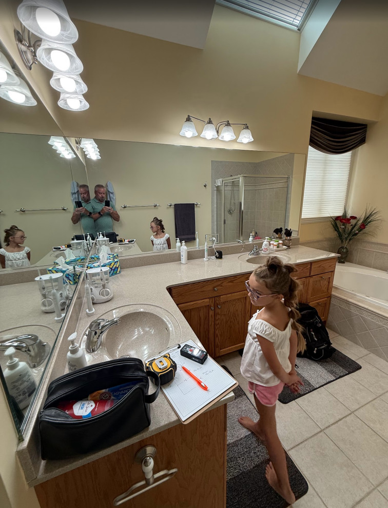 Elburn Master Bath