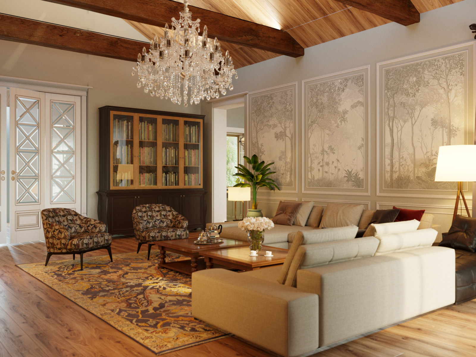 Загородный дом Львиное Сердце