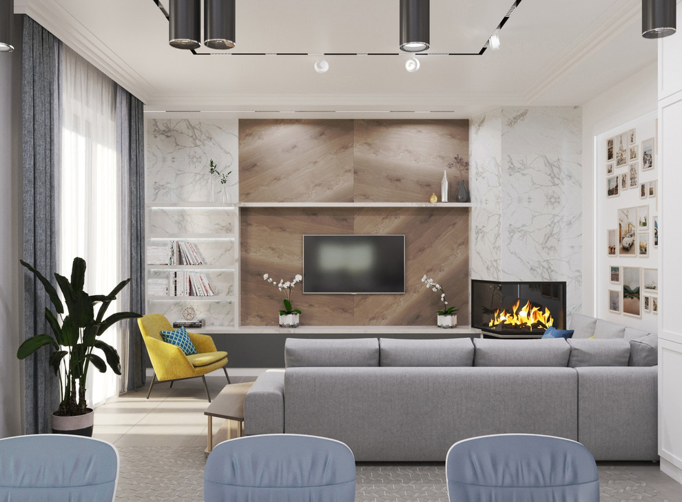 Кухня-гостиная