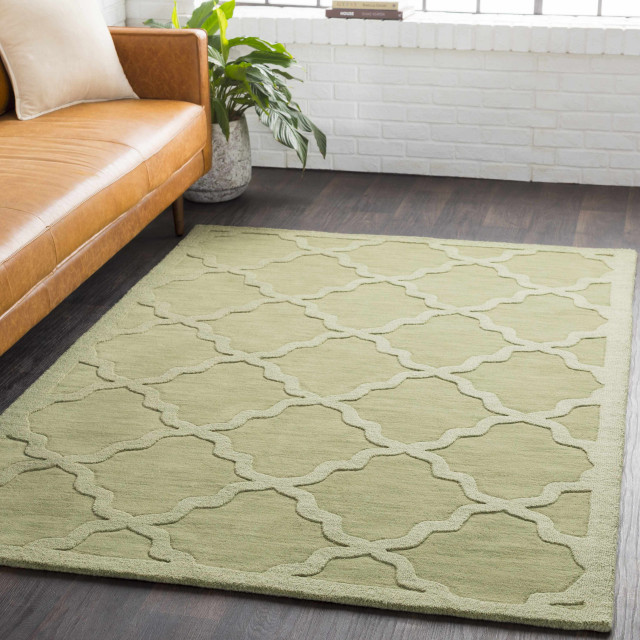 Rialto, 8' x 10' Transitional Area Rugs by Hauteloom Houzz