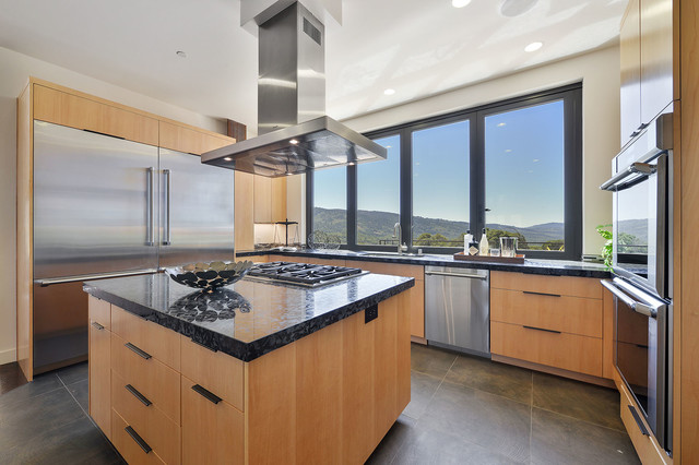 Woodside Modern contemporary-kitchen