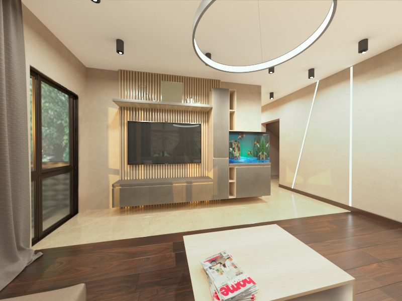 Частный дом в современном стиле