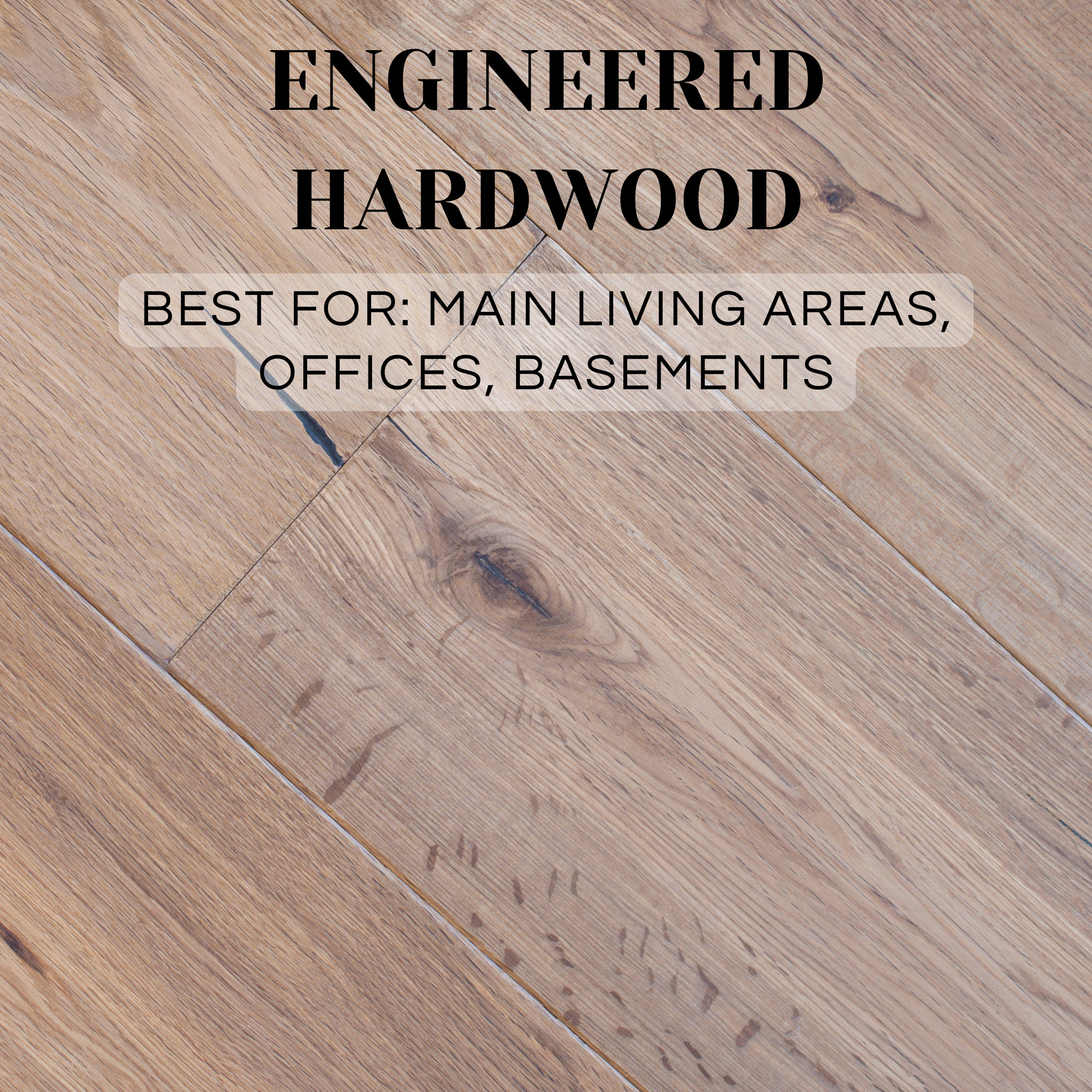 ENGINEERED HARDWOOD