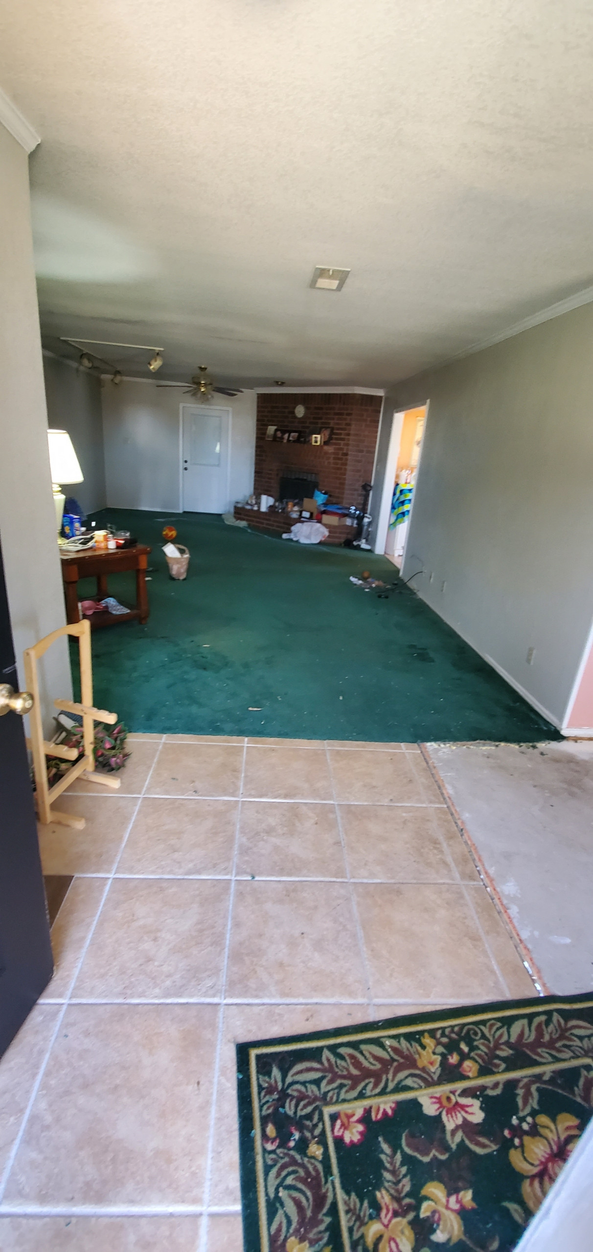 Kitchen Water Damage