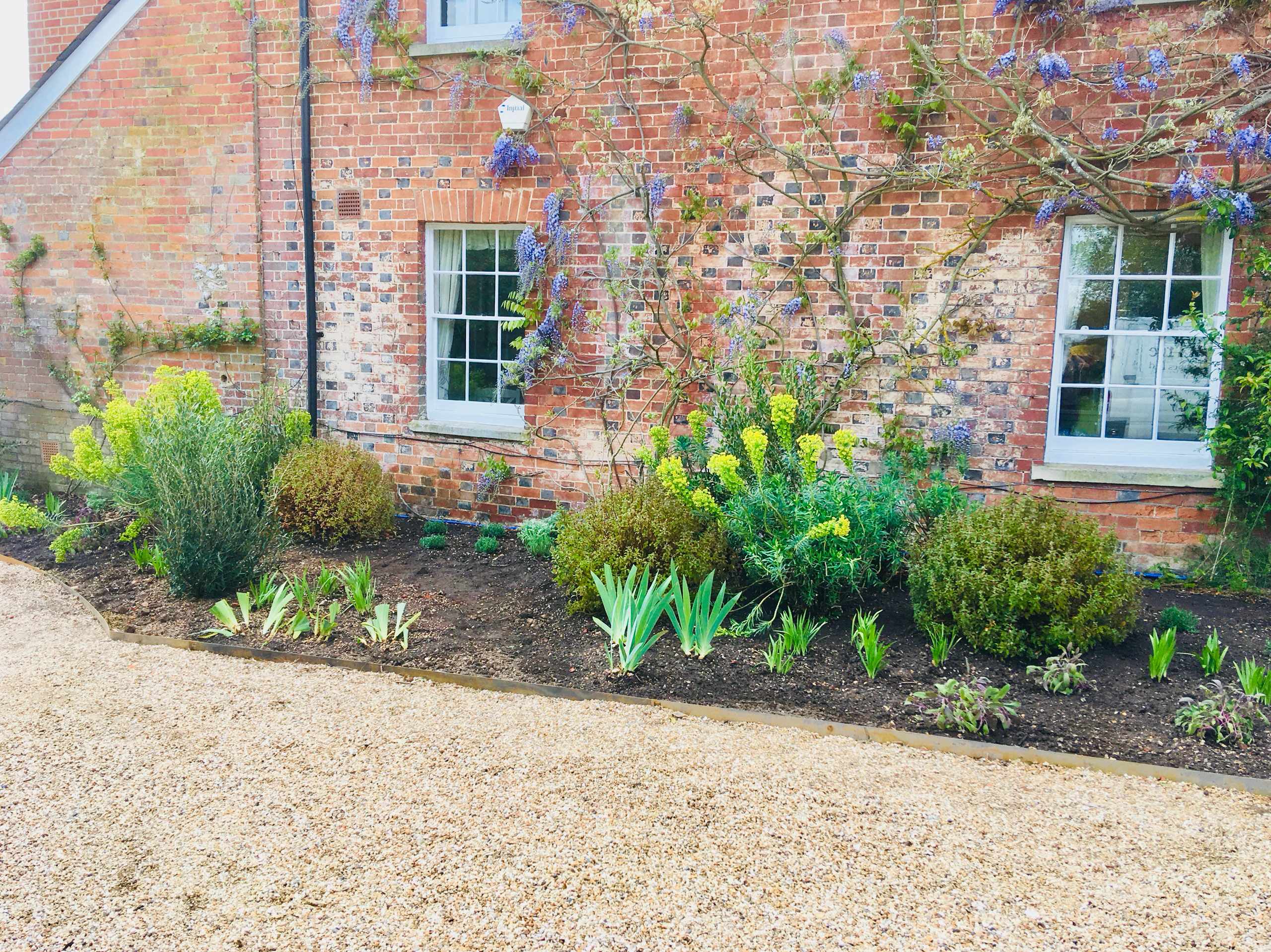 Large Country Garden