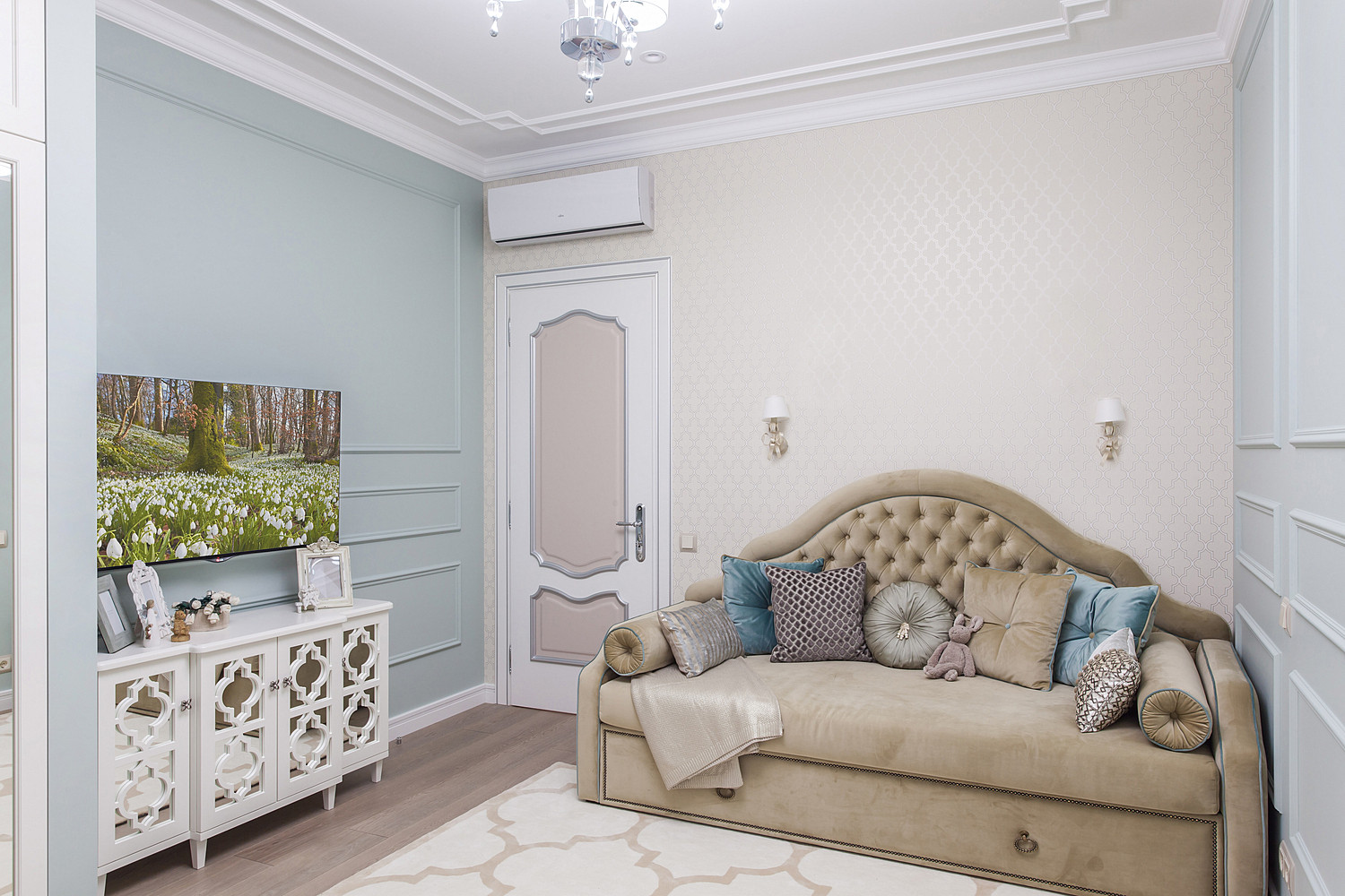 Квартира на улице Радищева в СПб