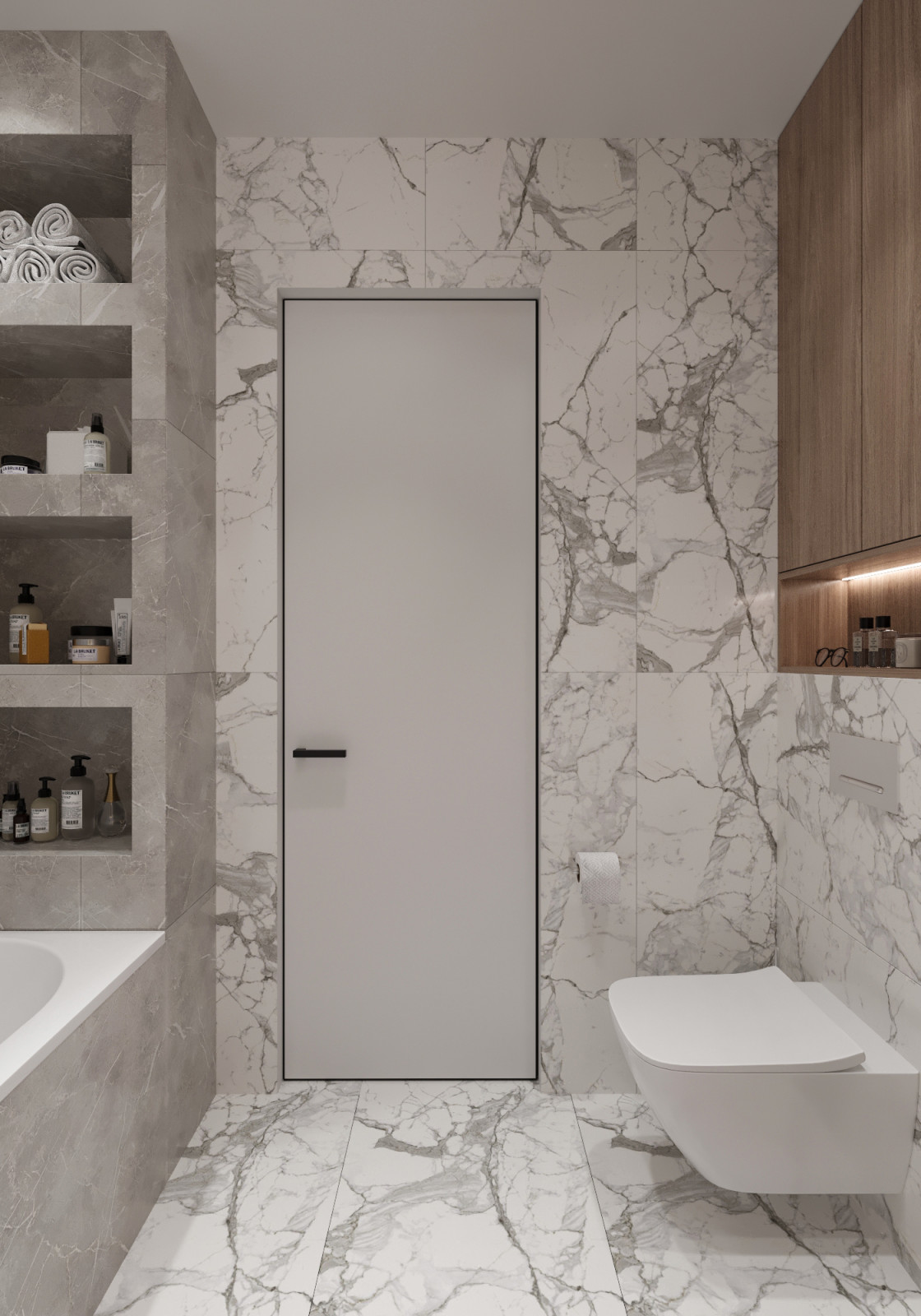 ЖК "Западный Порт" 80 кв.м.