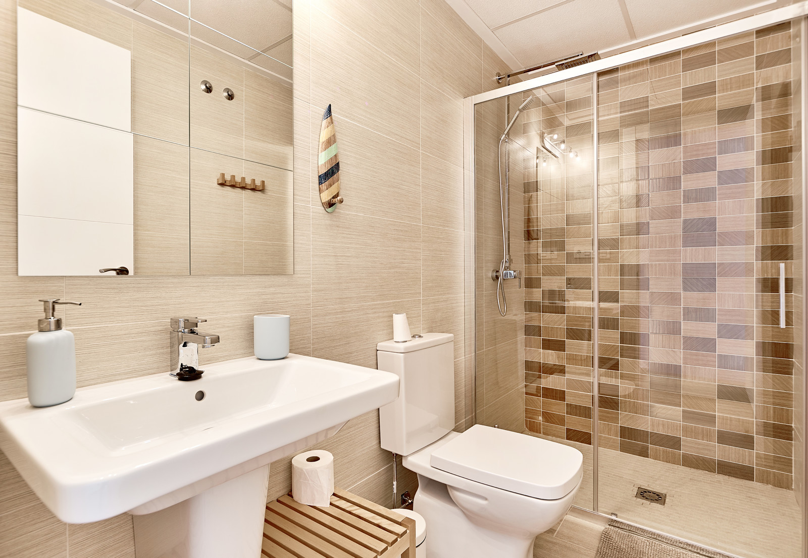 Interior shooting in Gran Alacant urb.