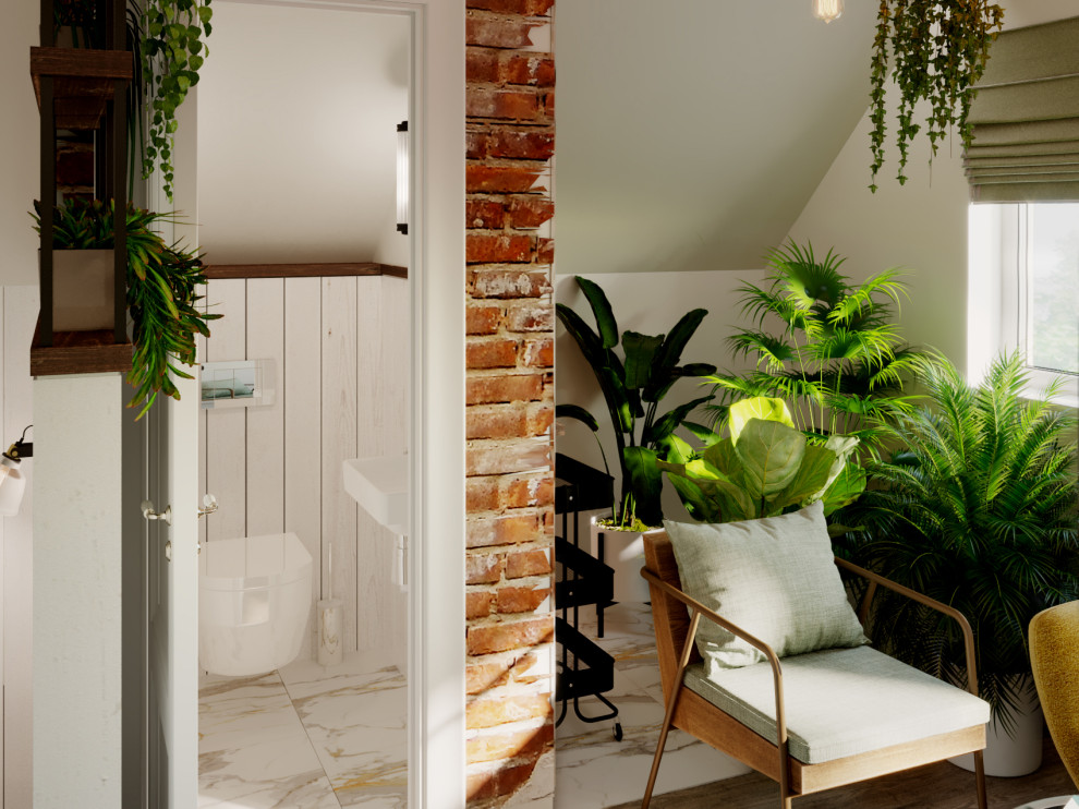 Дизайн дома в пос. Дзержинское