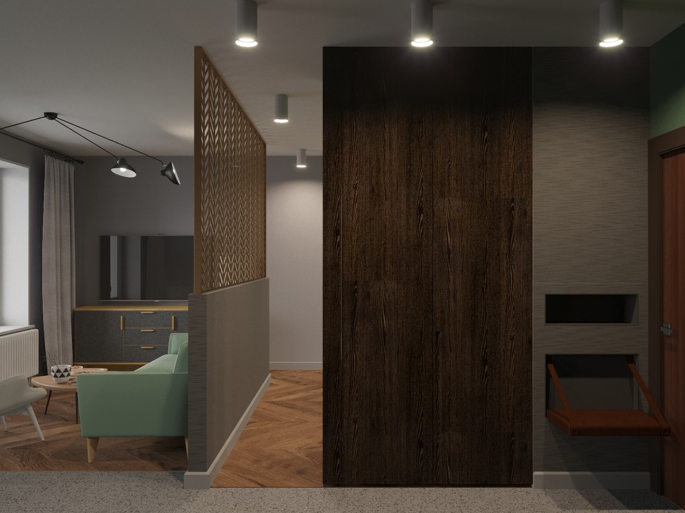 Квартира однокомнатная 40 кв.м