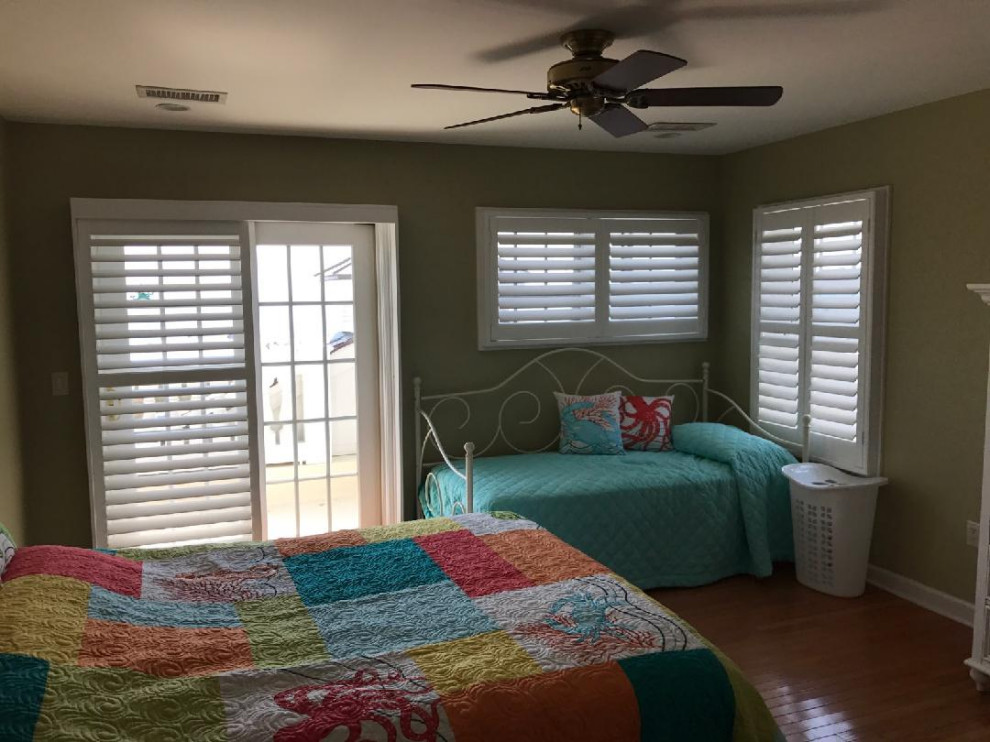 Sliding Glass Doors - Custom Interior Window Fashions Projects
