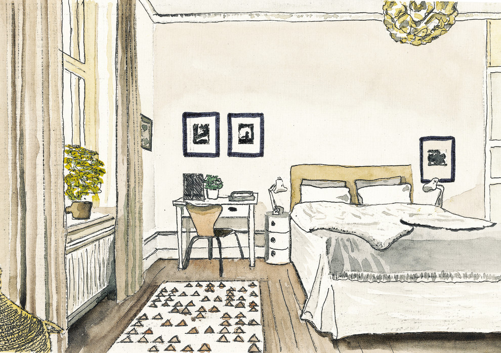 Sketch -проект квартиры в Санкт-Петербурге