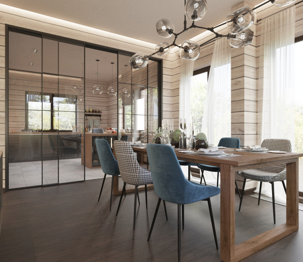 КОТТЕДЖ ИЗ БРУСА