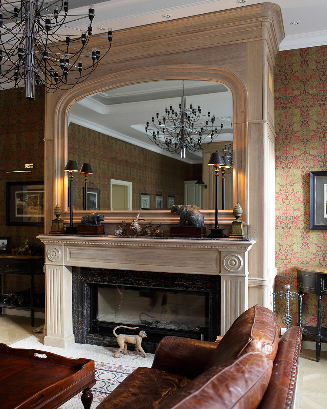 САДОВОЕ КОЛЬЦО, ДОМ БУЛГАКОВА. Г. МОСКВА, 135 М2