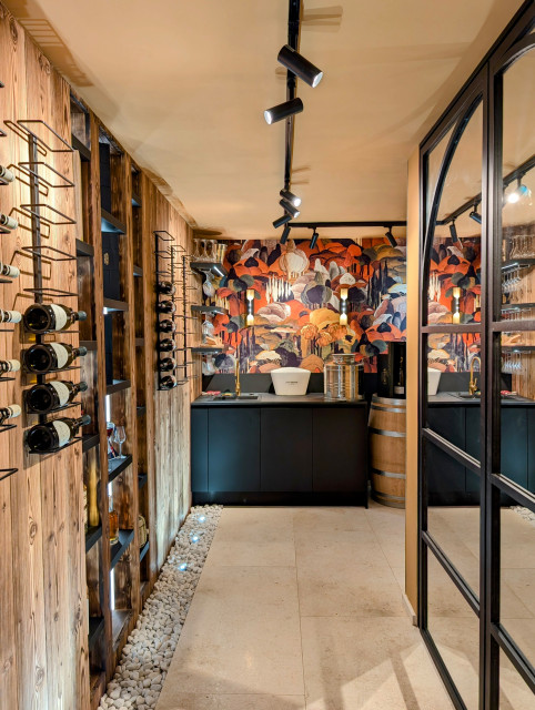 Projet Franquese contemporaneo-cantina
