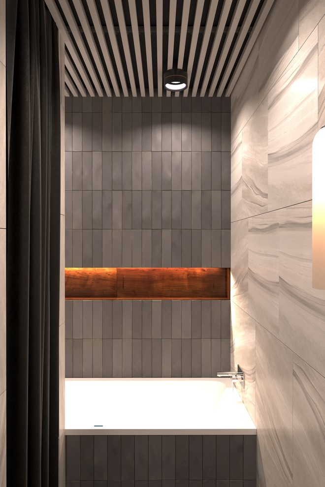 Санузлы в проекте "PEROVSKY"