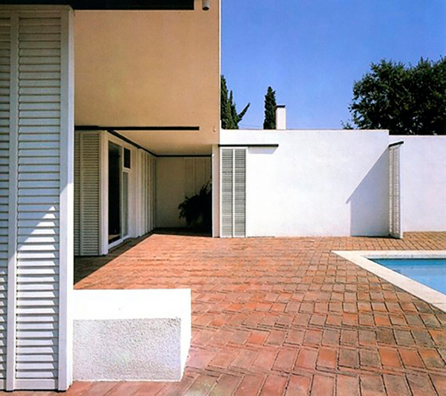 Reforma Casa Uriach (Coderch-1961) middelhavsstil-veranda