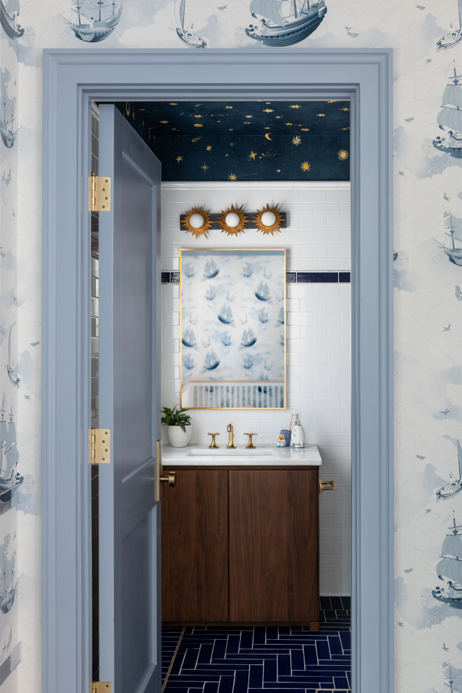 Palisades DC - Transitional - Bathroom - DC Metro - by Norton Interiors ...