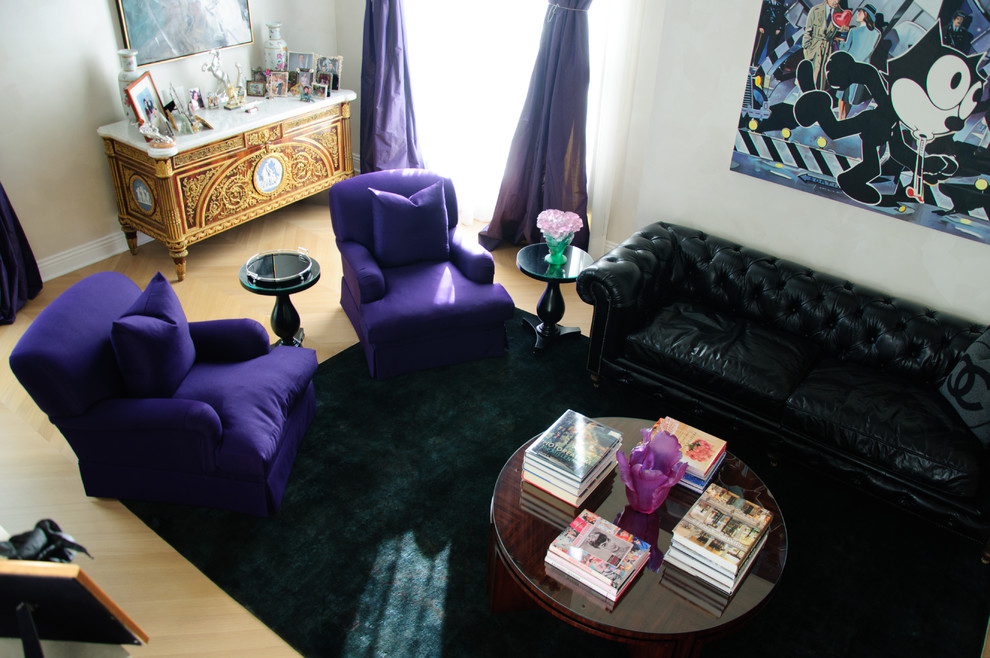 Беверли Хиллз - Лос Анджелес. Дизайн интерьера в средиземноморском стиле.