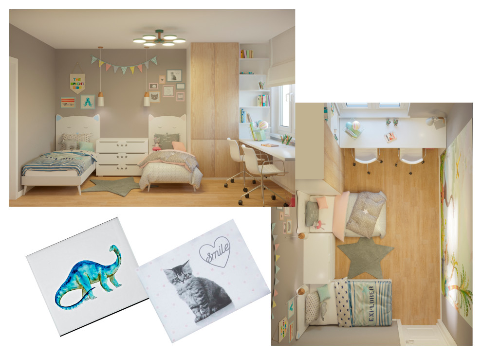 Трёшка "Солнепарк"