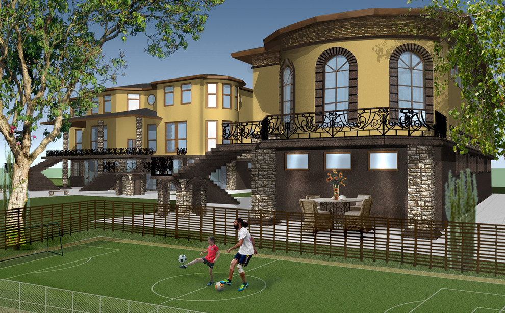 Индивидуальный жилой дом в д.Иврово Ленинского района Тульской области