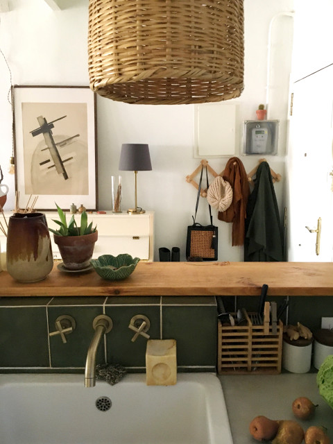 Piso Mataro rustic-kitchen