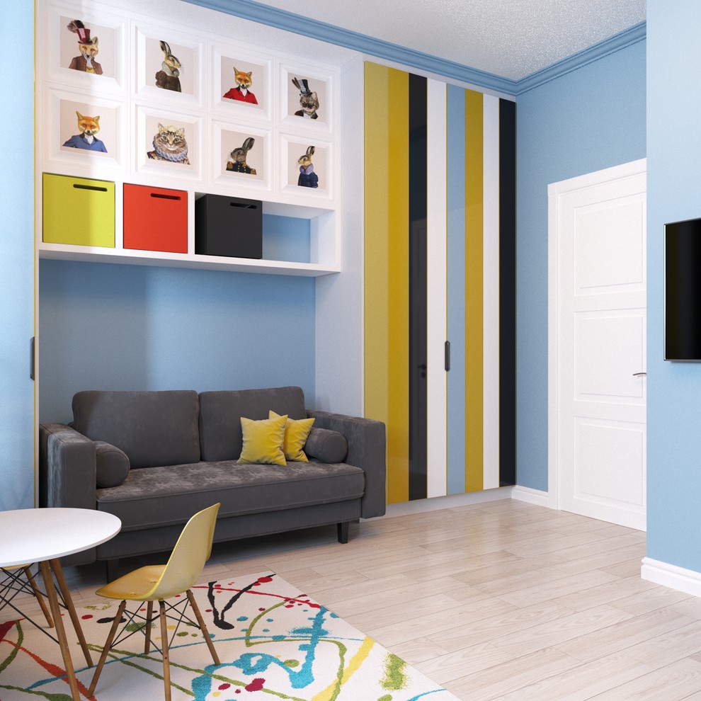 Таун-хаус в Сабурово (совместный проект с дизайнером Елизаветой Рабизо)