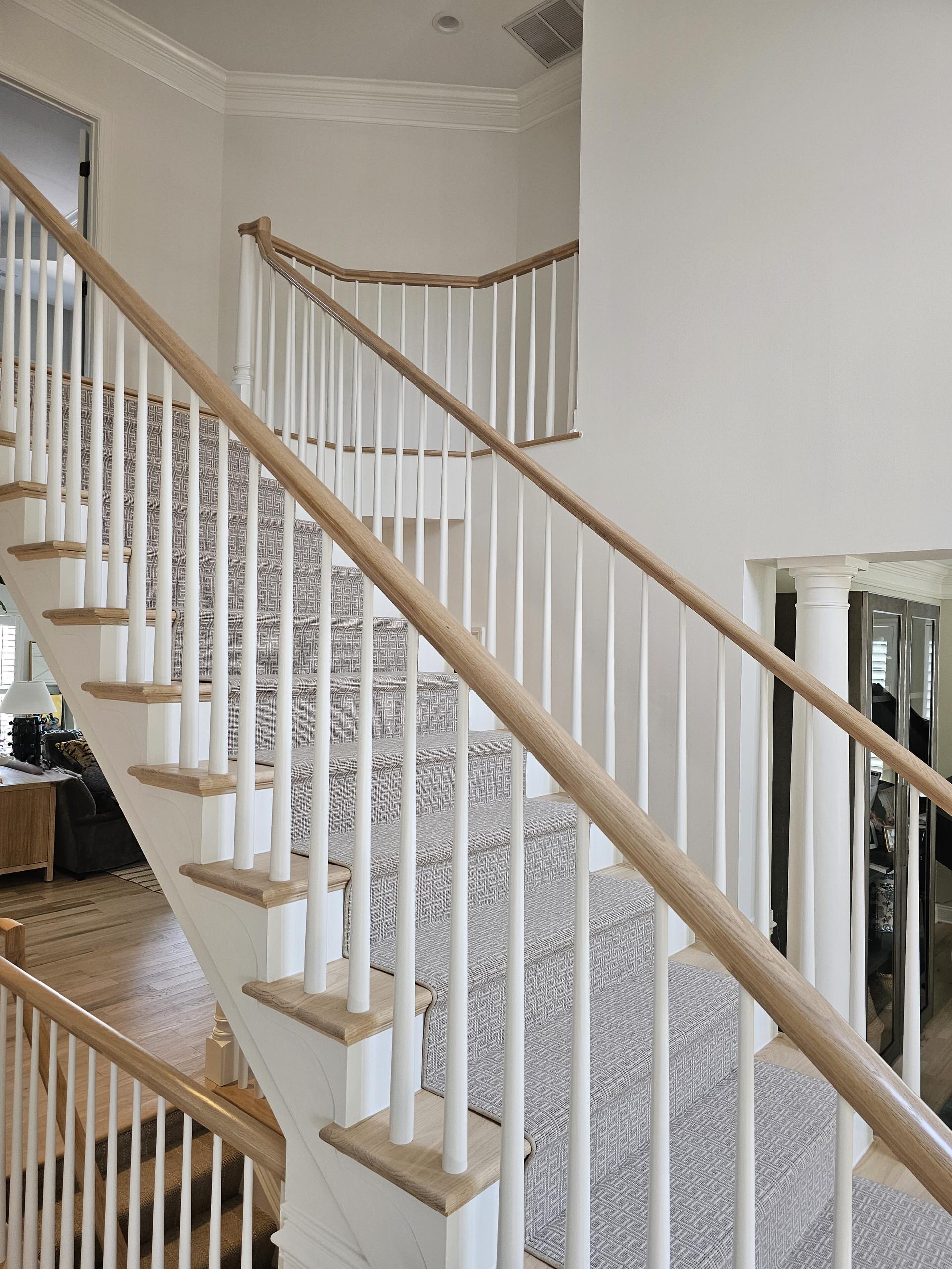 126_Sophisticated Rail Remodel, Leesburg, VA 20176
