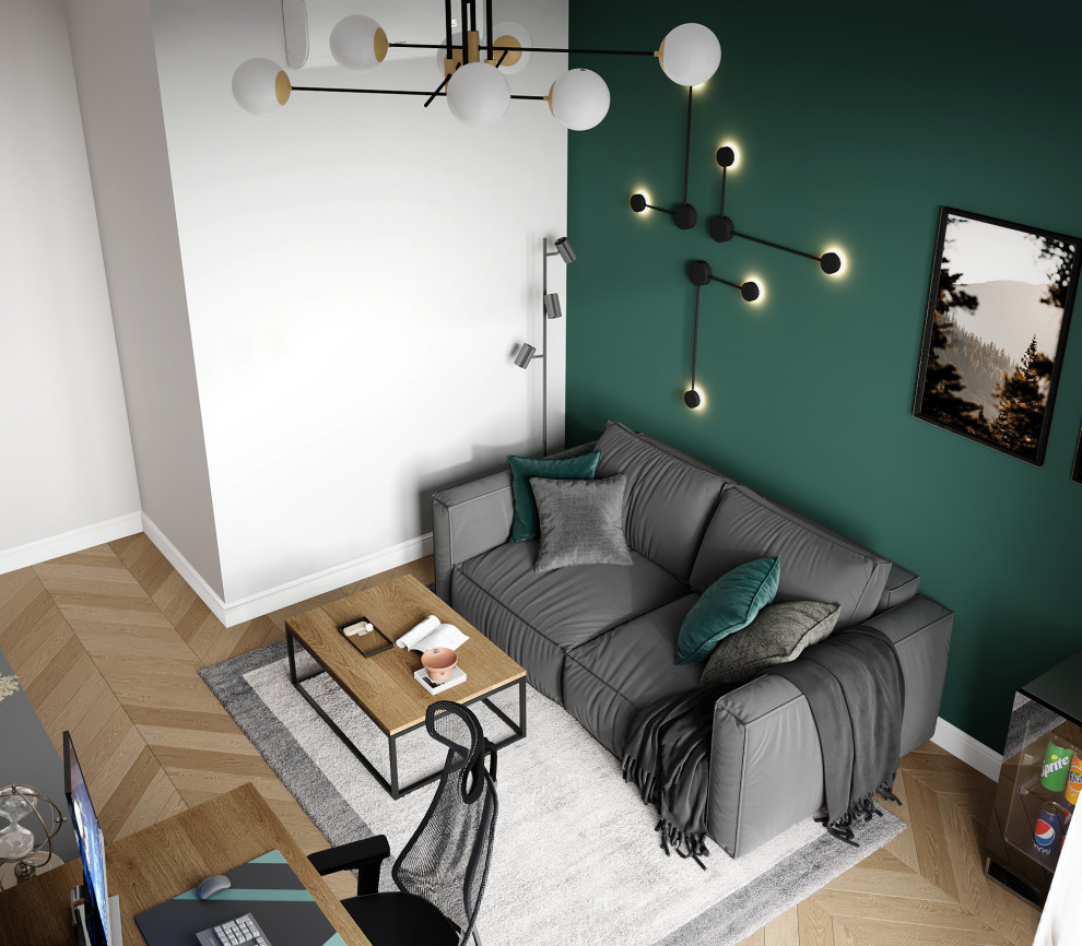 Дизайн-проект двухэтажного дома