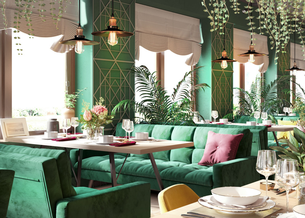 Дизайн-проект кафе