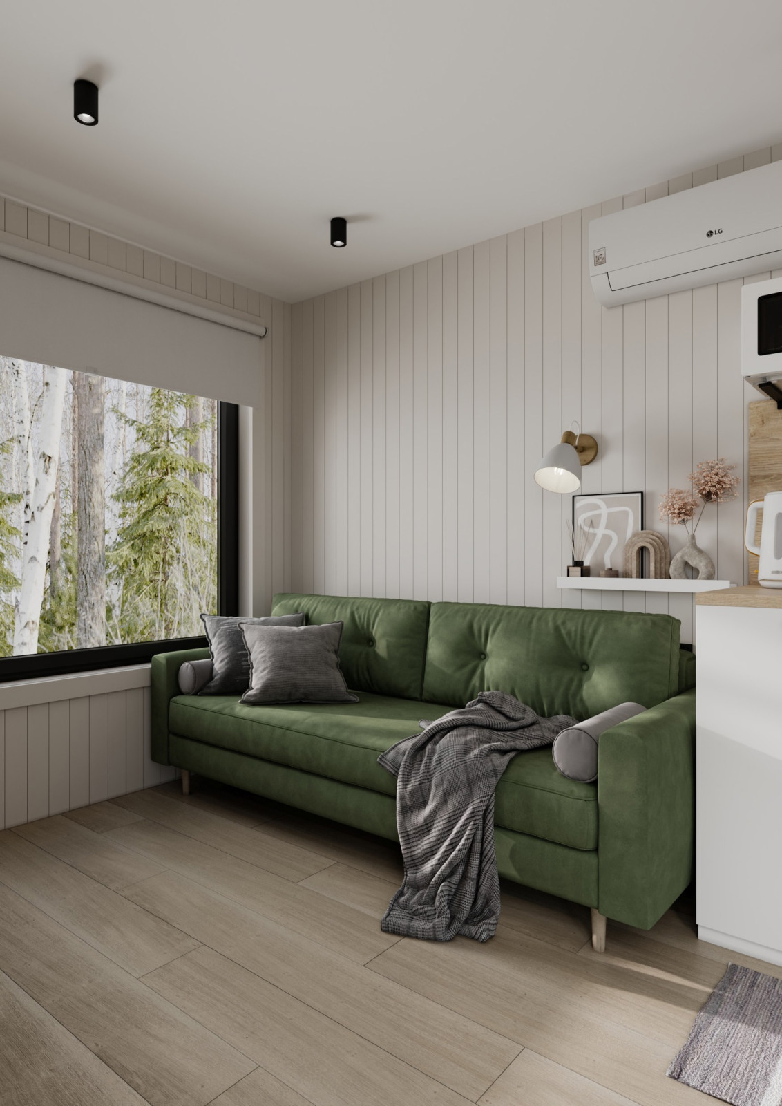 Проект дачного домика из морского контейнера