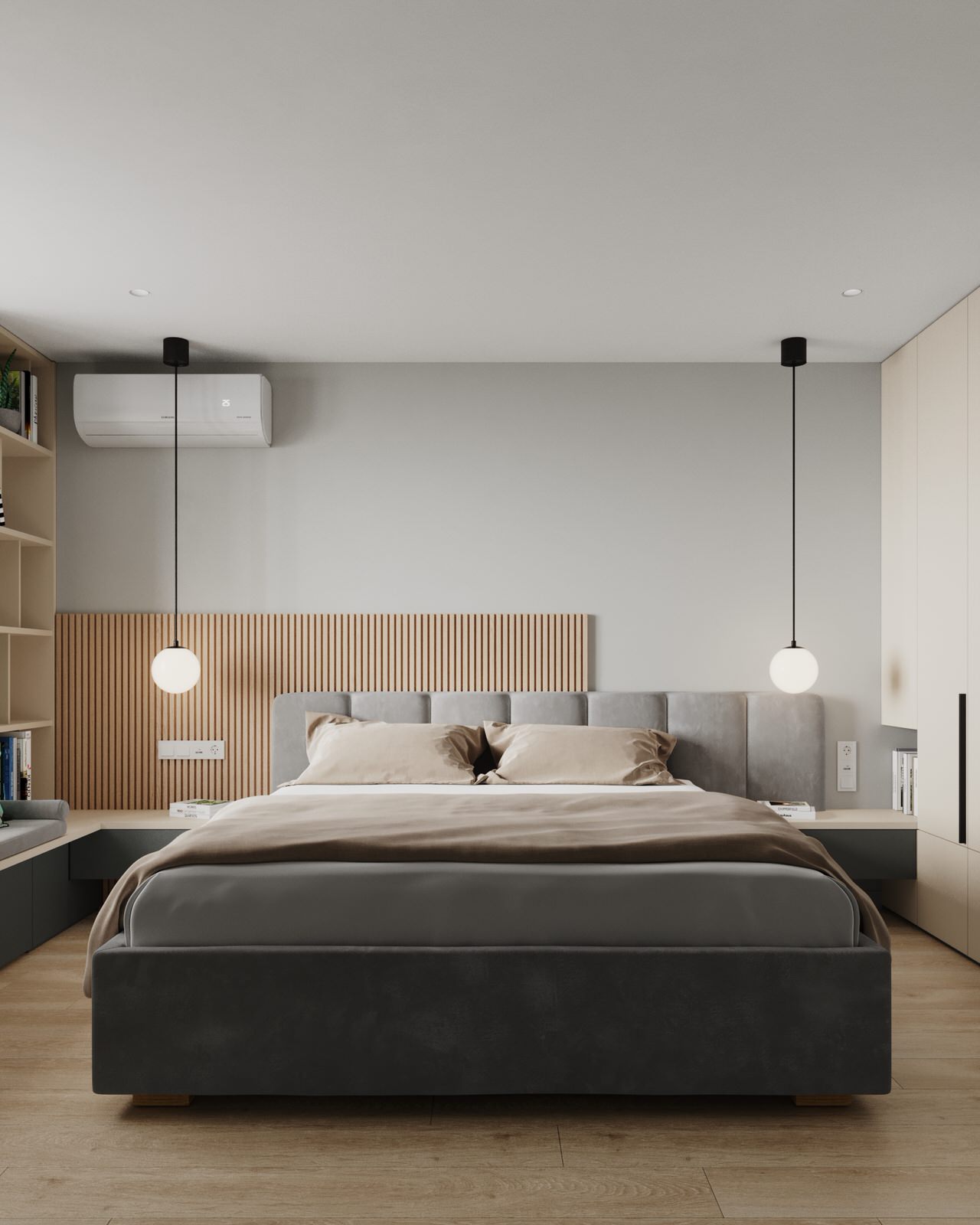 Дизайн проект квартиры 87м