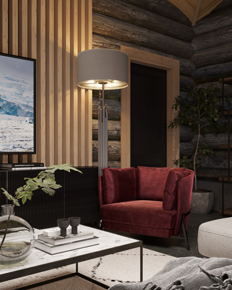 Шале интнрьер