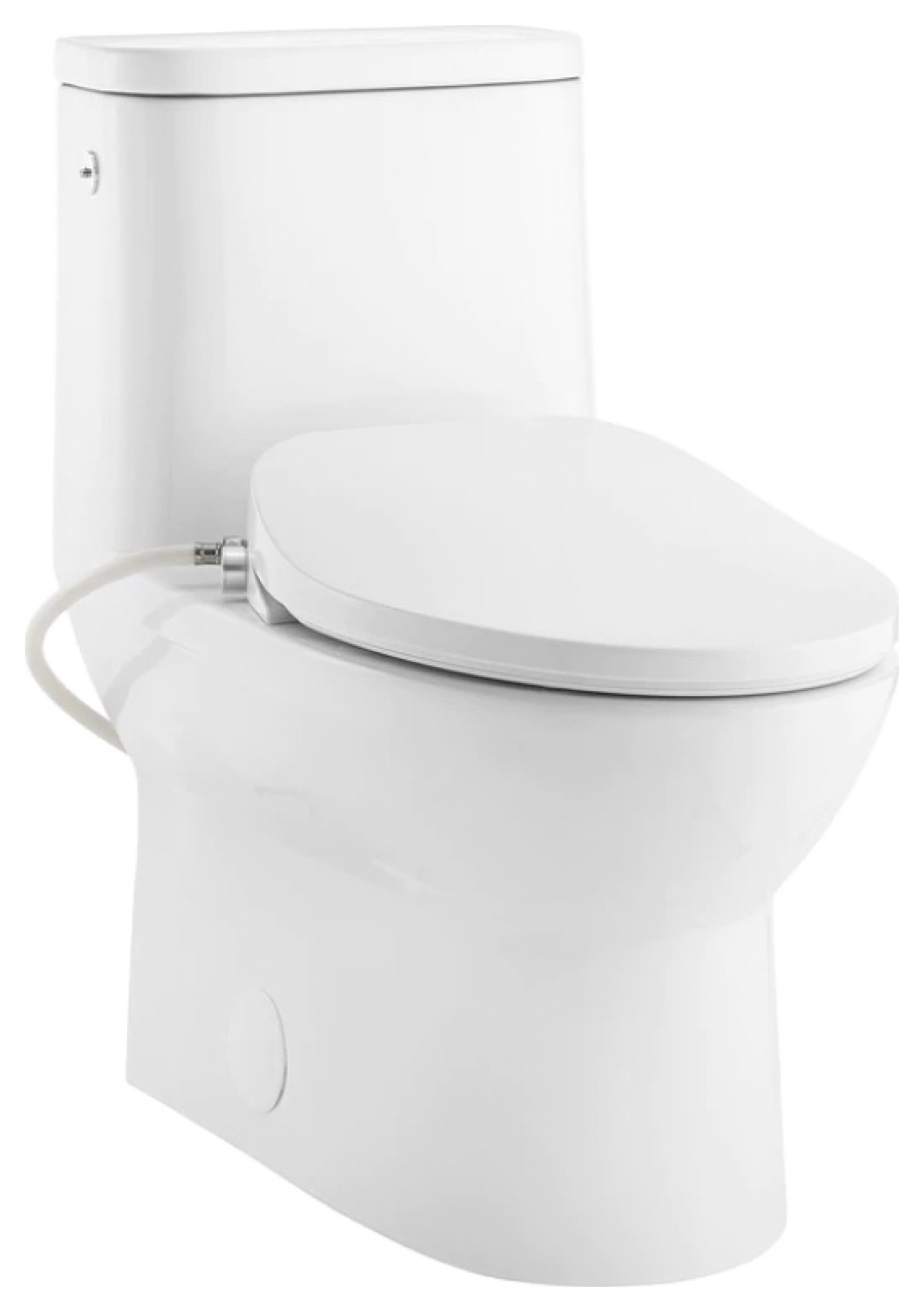 Avancer One-Piece Toilet with Cascade Smart Seat Bidet. (SM-ST021)