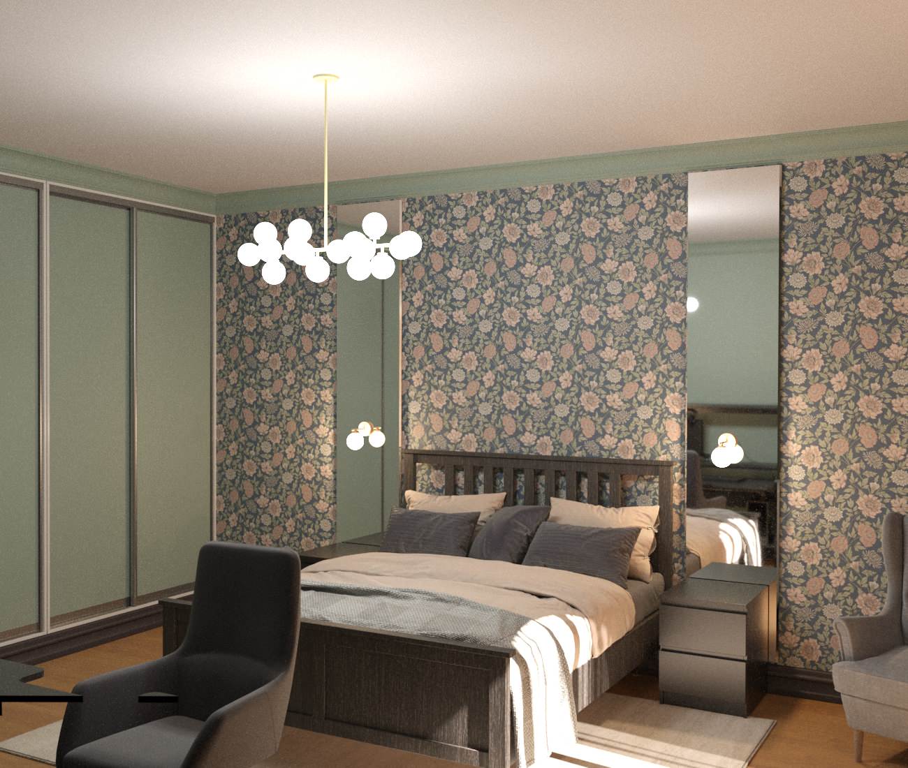 Спальня на Лермонтова