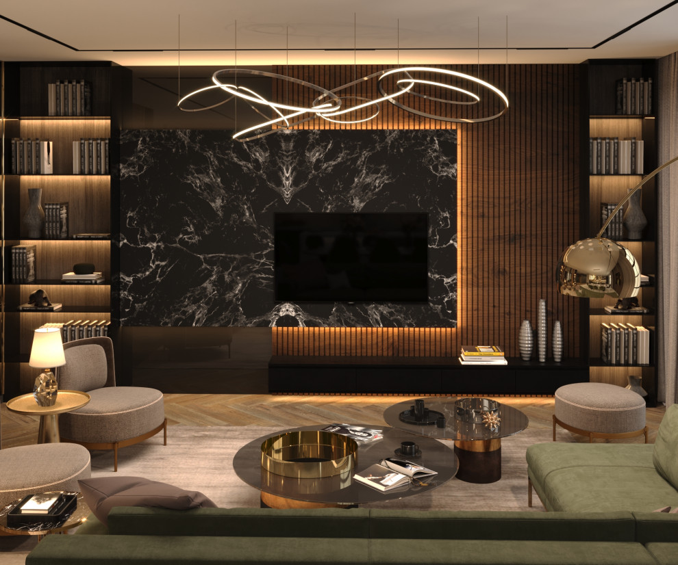 Квартира в современном стиле