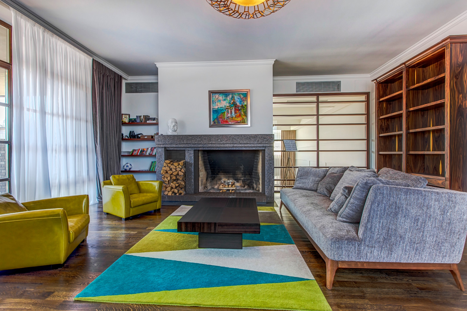 Дом в загородном поселке "Барвиха 21"