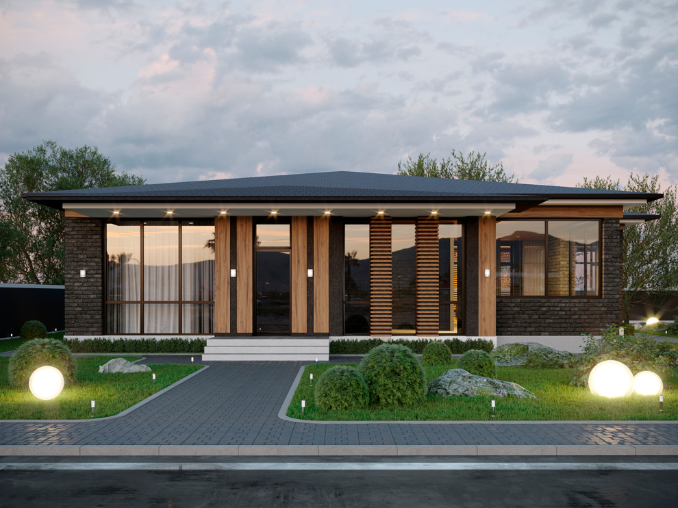 Архитектурный проект дома Симферополь ул.Русская