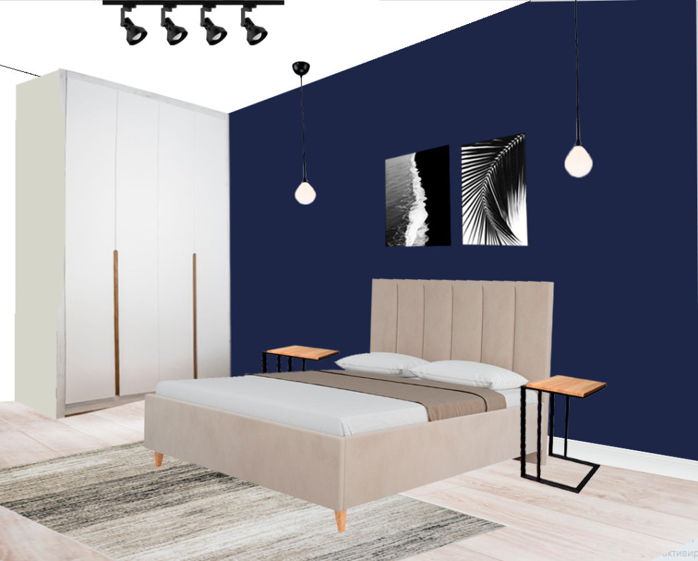 3 д коллажи спальни