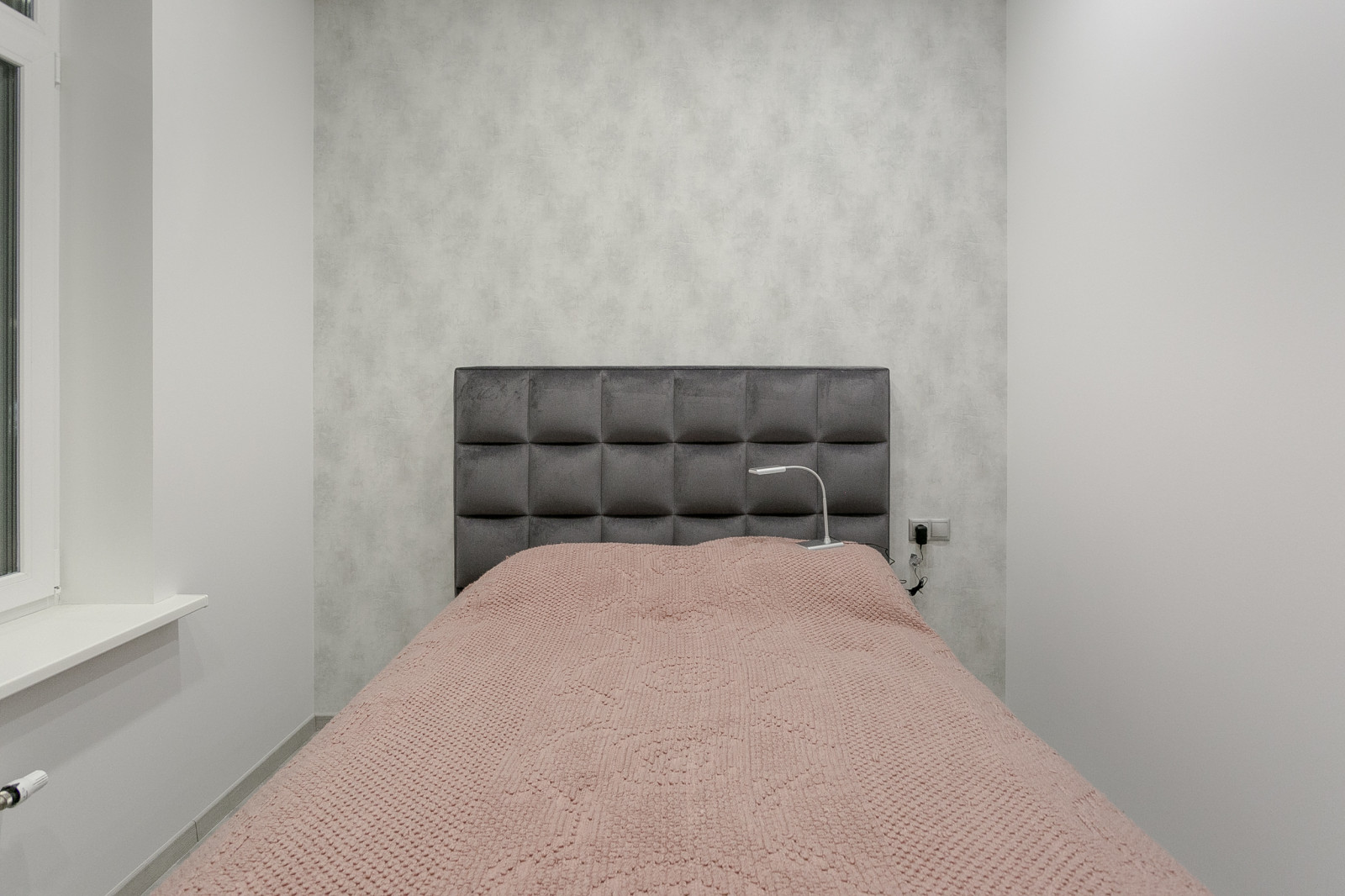 Спальня в квартире-студии