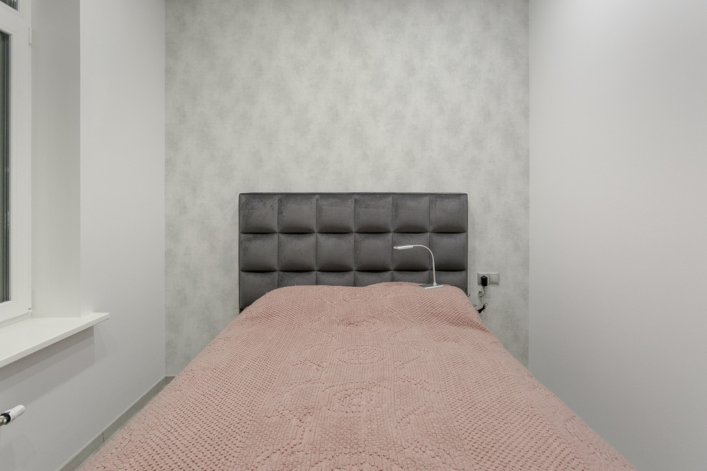 Спальня в квартире-студии