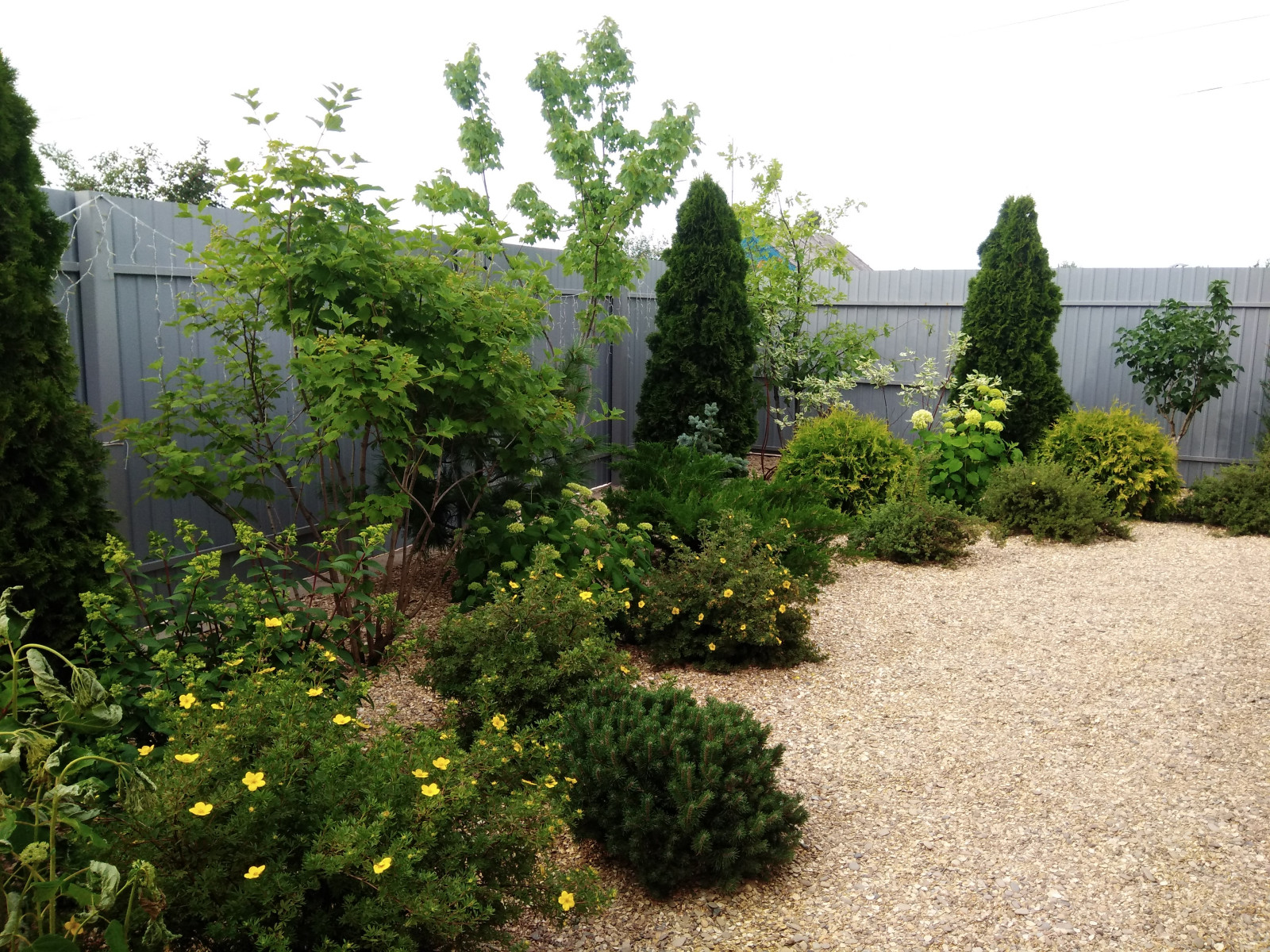 Фотографии с объектов