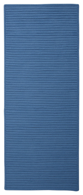 Colonial Mills Ikebana Braided Rug, 2X15 - Contemporary - Outdoor Rugs ...