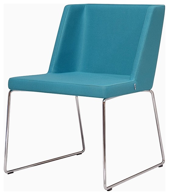 Easy Accent Chair | Turquoise Fabric