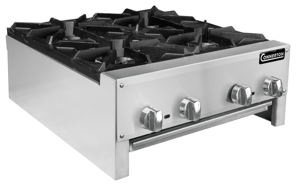 Hot Plates, 24" Contemporary Hot Plates And Burners by Connerton Houzz