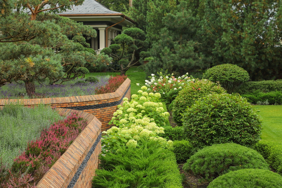 Коттеджный сад в Барвихе (дизайн и исполнение компании "Imperial Garden")