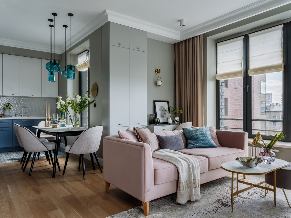 Стилизация квартиры в ЖК Вавилова 4