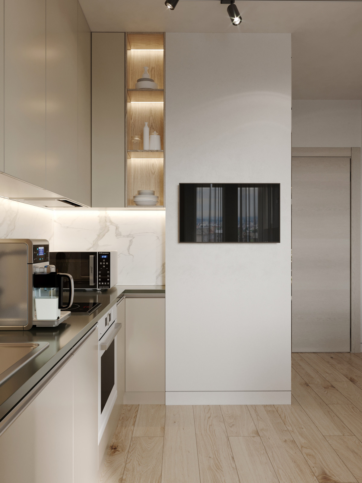 Дизайн проект на Парфеновской улице